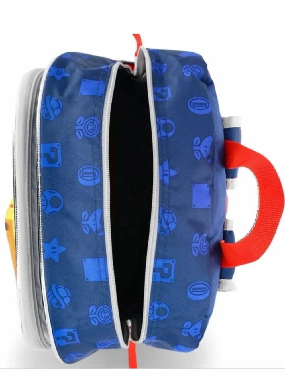 Nintendo Super Mario Kids Backpack in Blue, Red, Green & Yellow